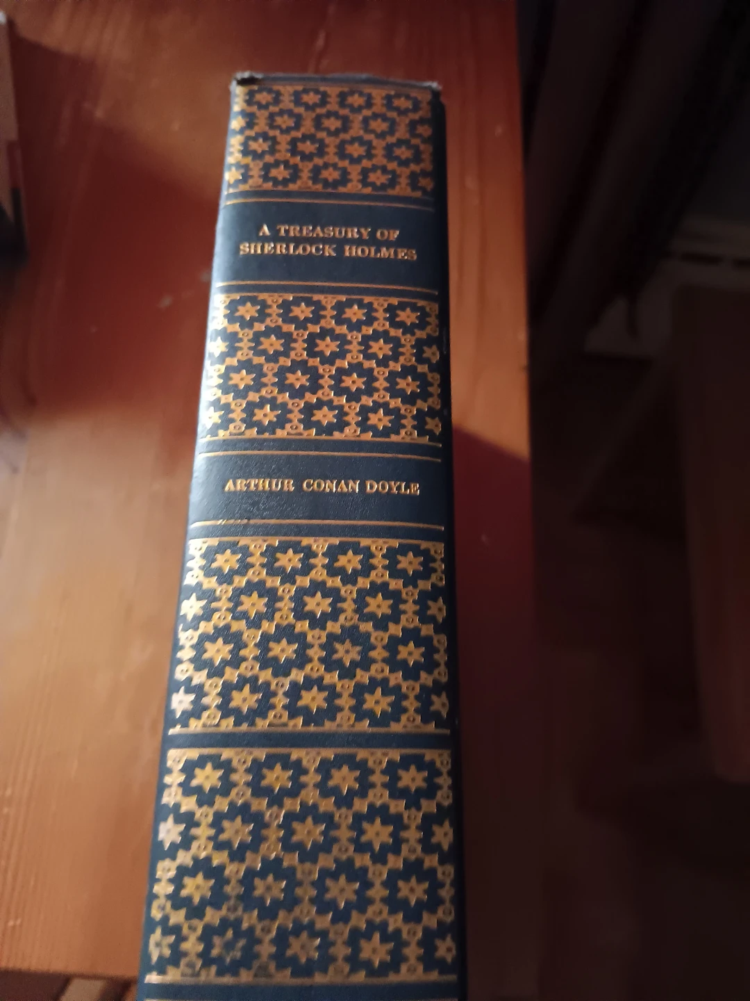 A Treasury of Sherlock Holmes by Arthur Conan Doyle Book