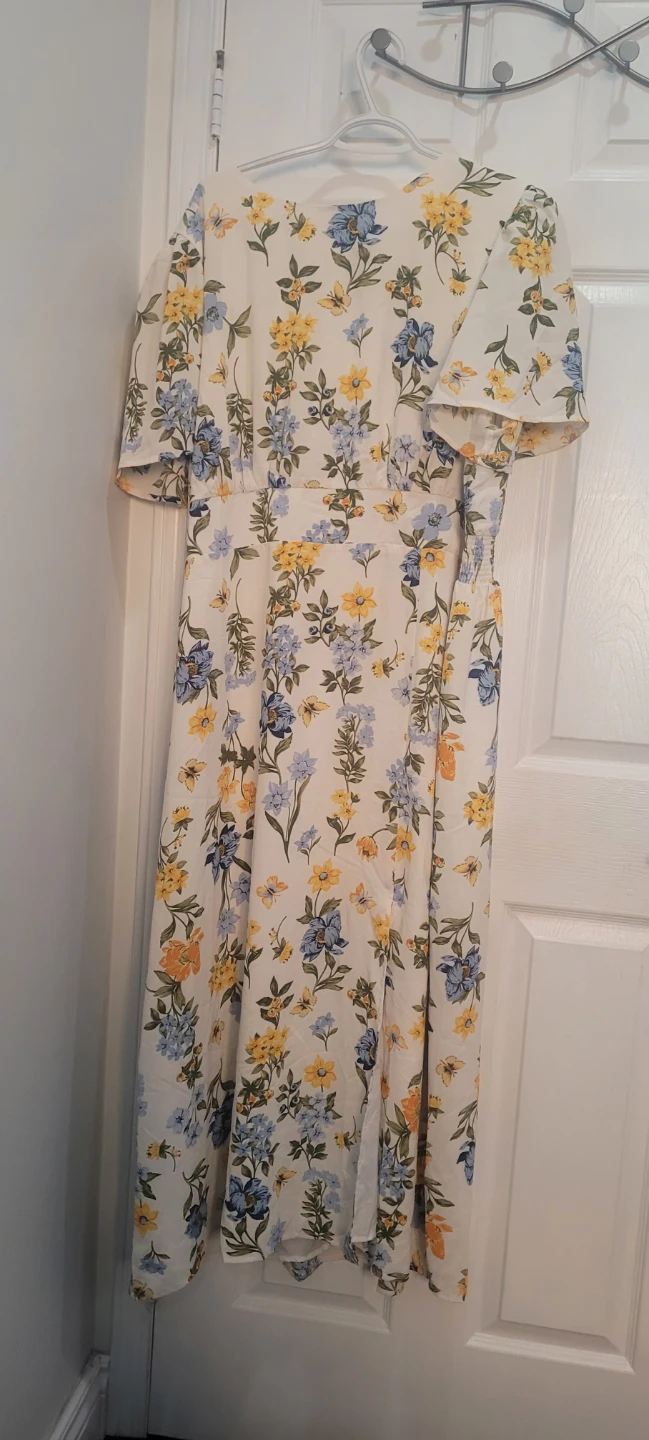 Floral Midi Dress - photo 3