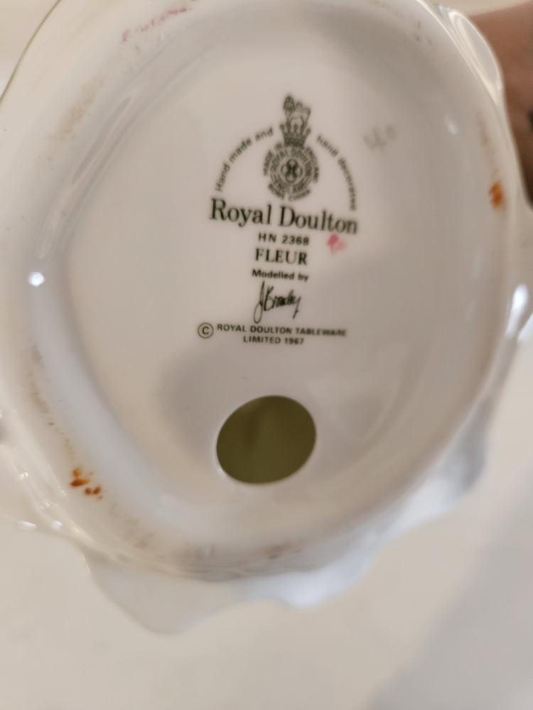 Royal Doulton Figures - Blithe Morning, Cherie, Fleur, Vivienne - photo 3