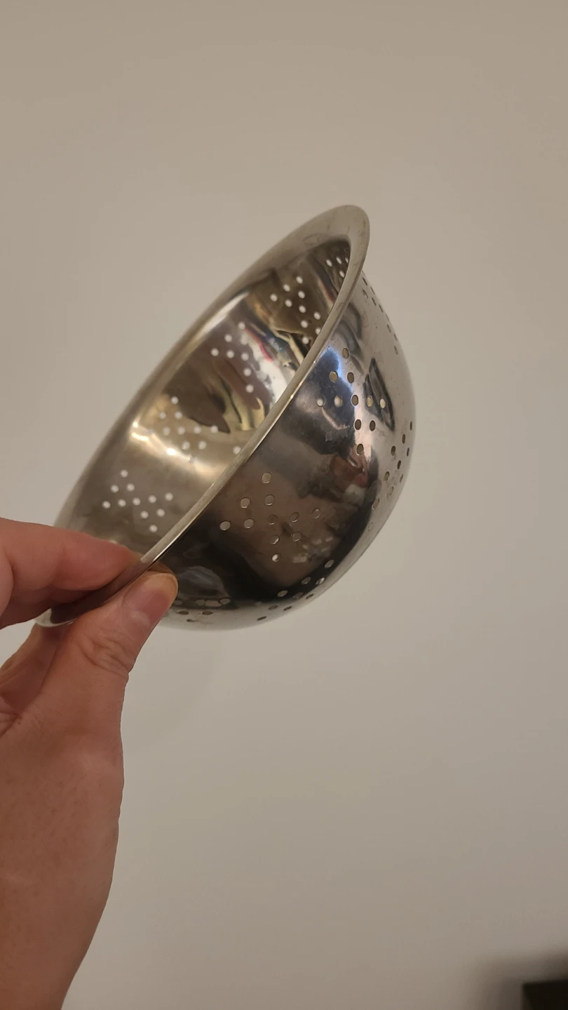 Stainless Steel Colander - photo 2
