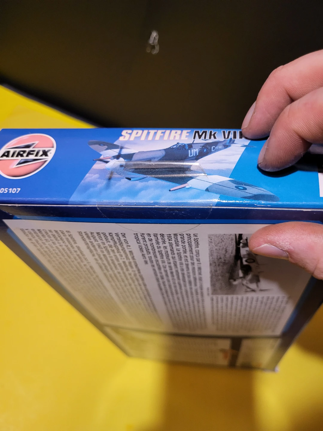 Airfix Spitfire Mk VIIIc Model Kit 1:48 - photo 3