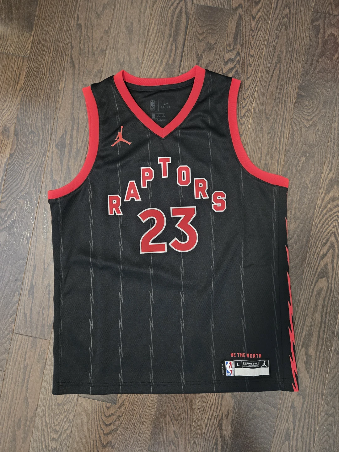 Toronto Raptors Jersey Youth Large