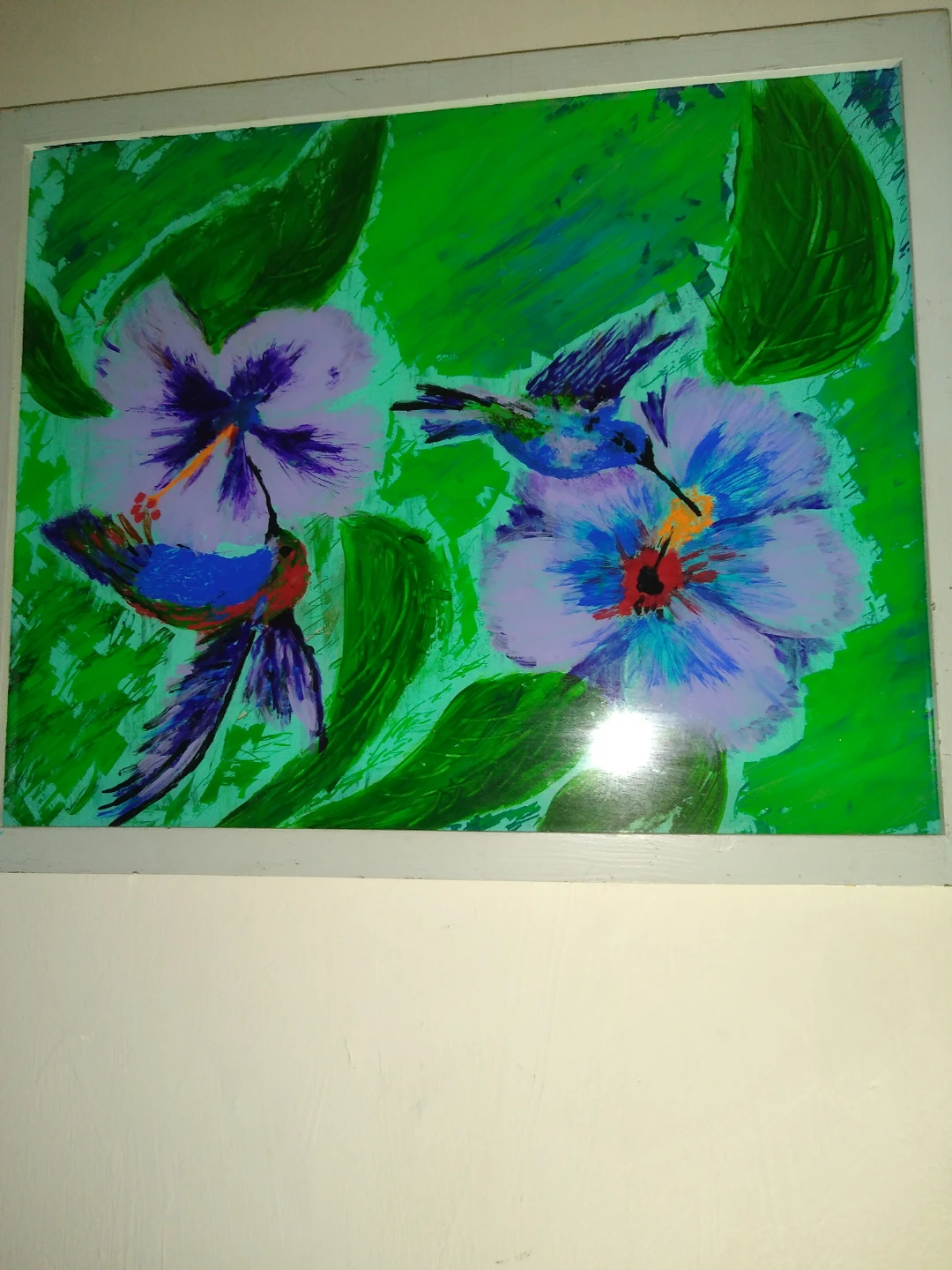 Two hibiscus - photo 2
