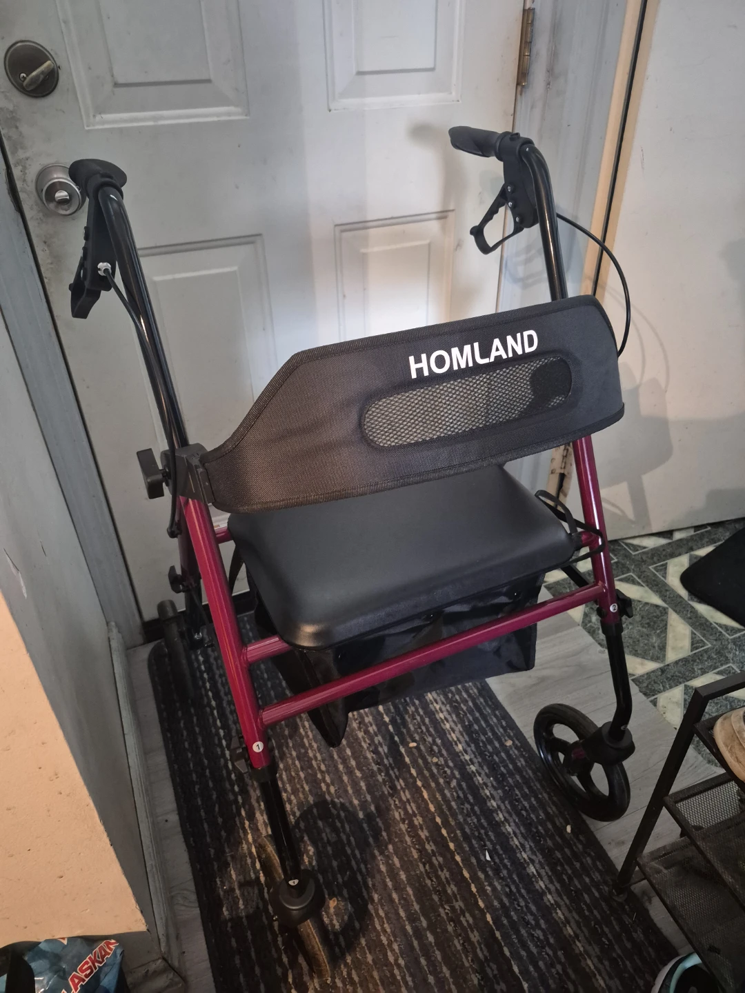HOMELAND Walker with Seat and Bag - photo 2