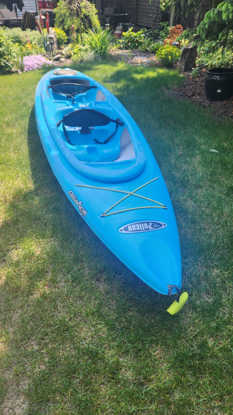 Pelican Alliance 136T Double Kayak