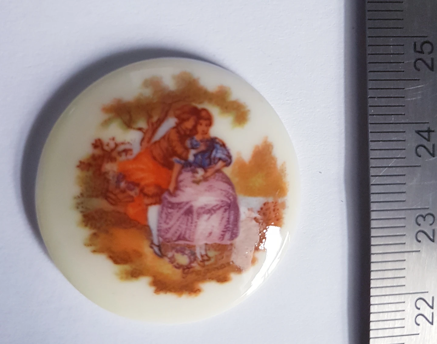 Vintage (1960s) Cabochons. One - $2. Five - $8. - photo 2