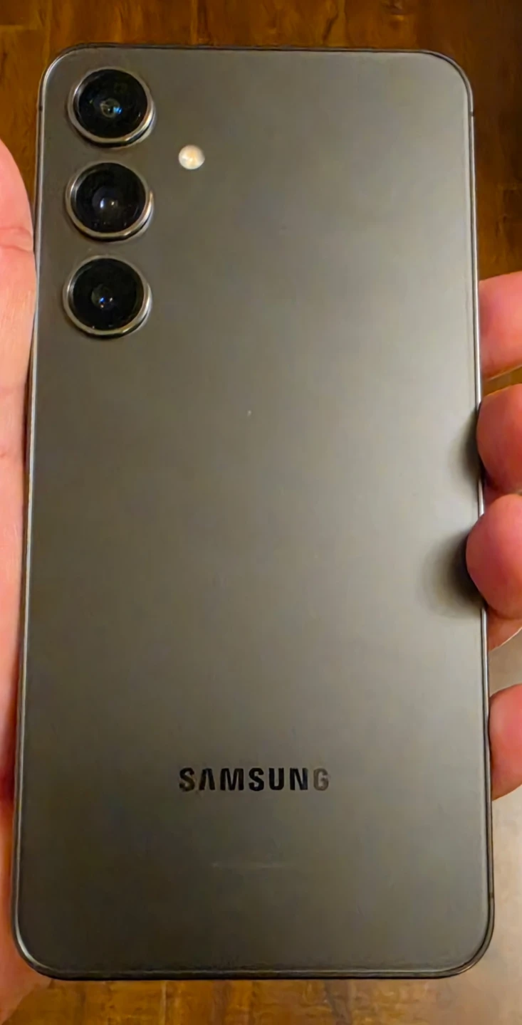 Samsung Galaxy S24 plus - Black + otter box - photo 3