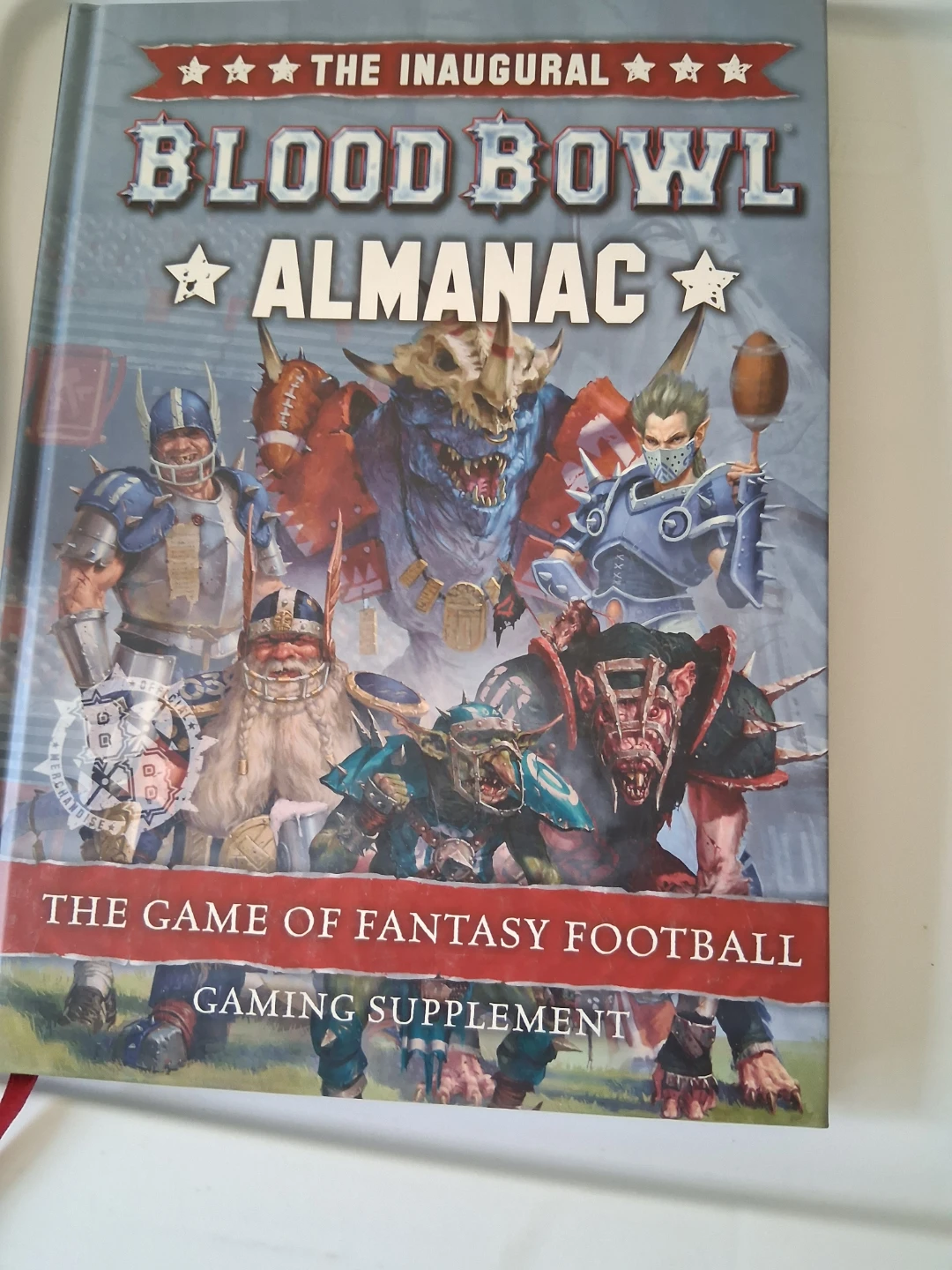Blood Bowl Almanac: Gaming Supplement