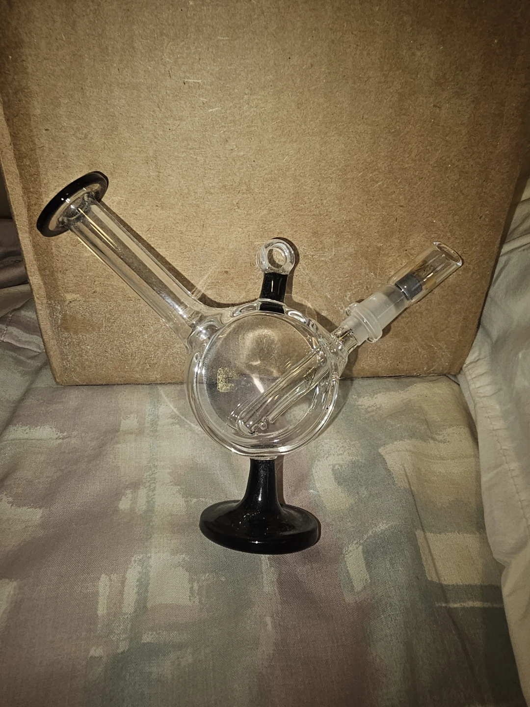 Grav Labs Mini Dab Rig Glass Water Pipe
