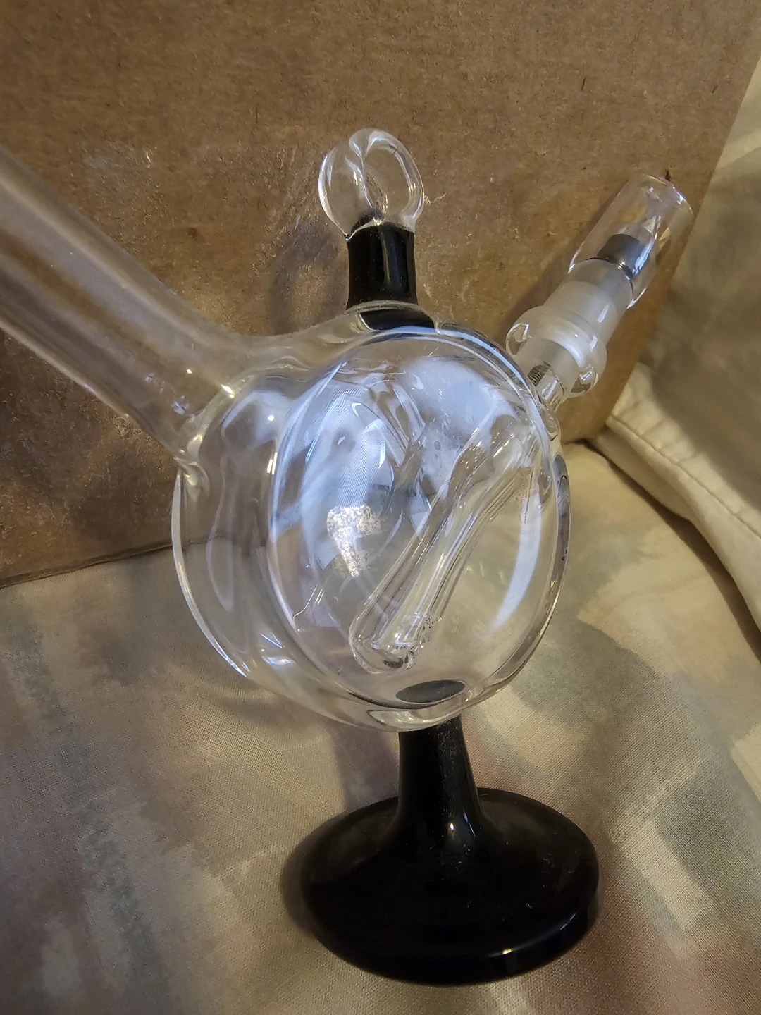 Grav Labs Mini Dab Rig Glass Water Pipe - photo 3