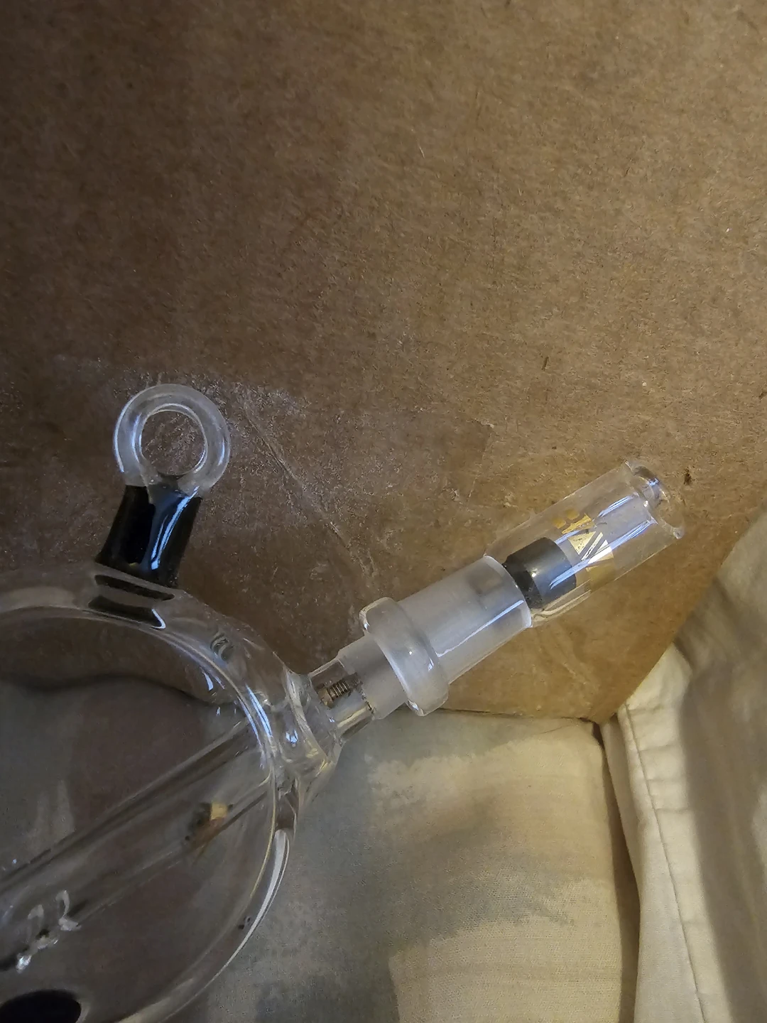 Grav Labs Mini Dab Rig Glass Water Pipe - photo 4