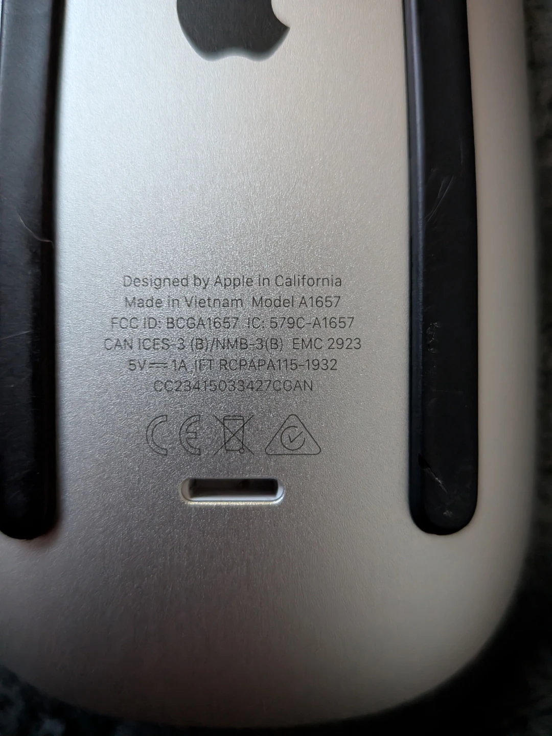 Apple Magic Mouse A1657 - photo 3
