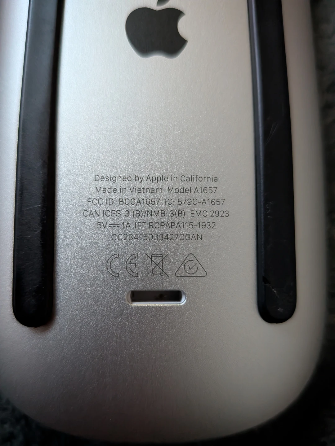 Apple Magic Mouse A1657 - photo 5
