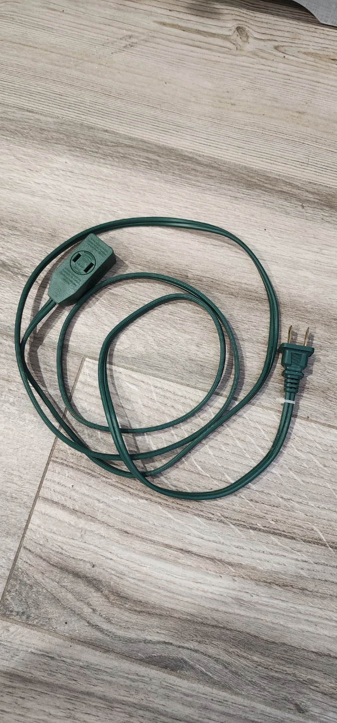 Green Extension Cord ⚽