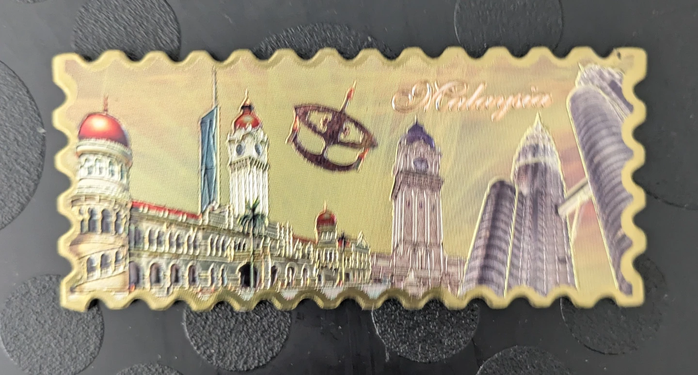 ⚽ Malaysia Souvenir Magnet