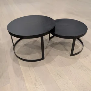 Nesting Round Coffee Tables