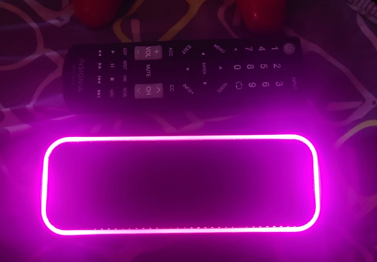 Blackweb Portable Bluetooth Speaker with LED Lights - photo 4