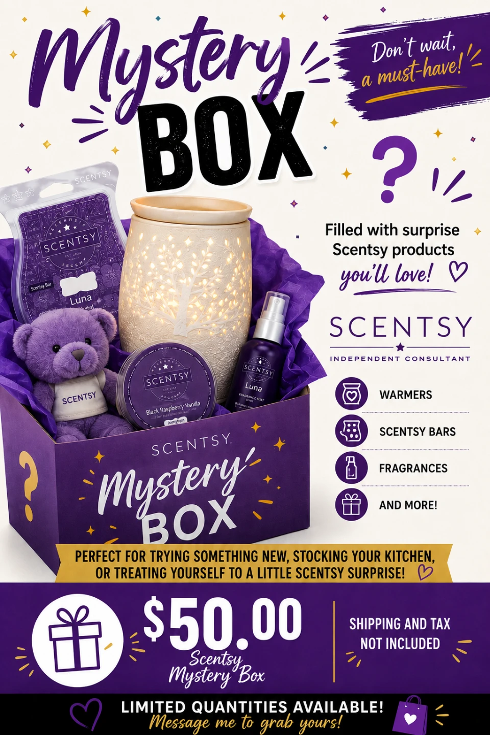Scentsy Mystery Box ⚽
