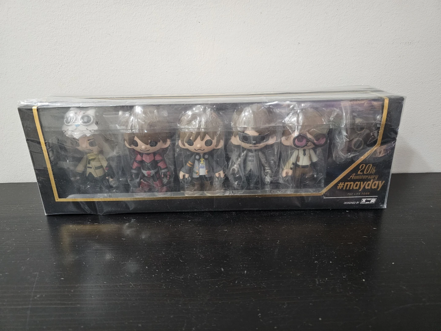 Mayday 五月天 The Life Tour Collectible Figure Set