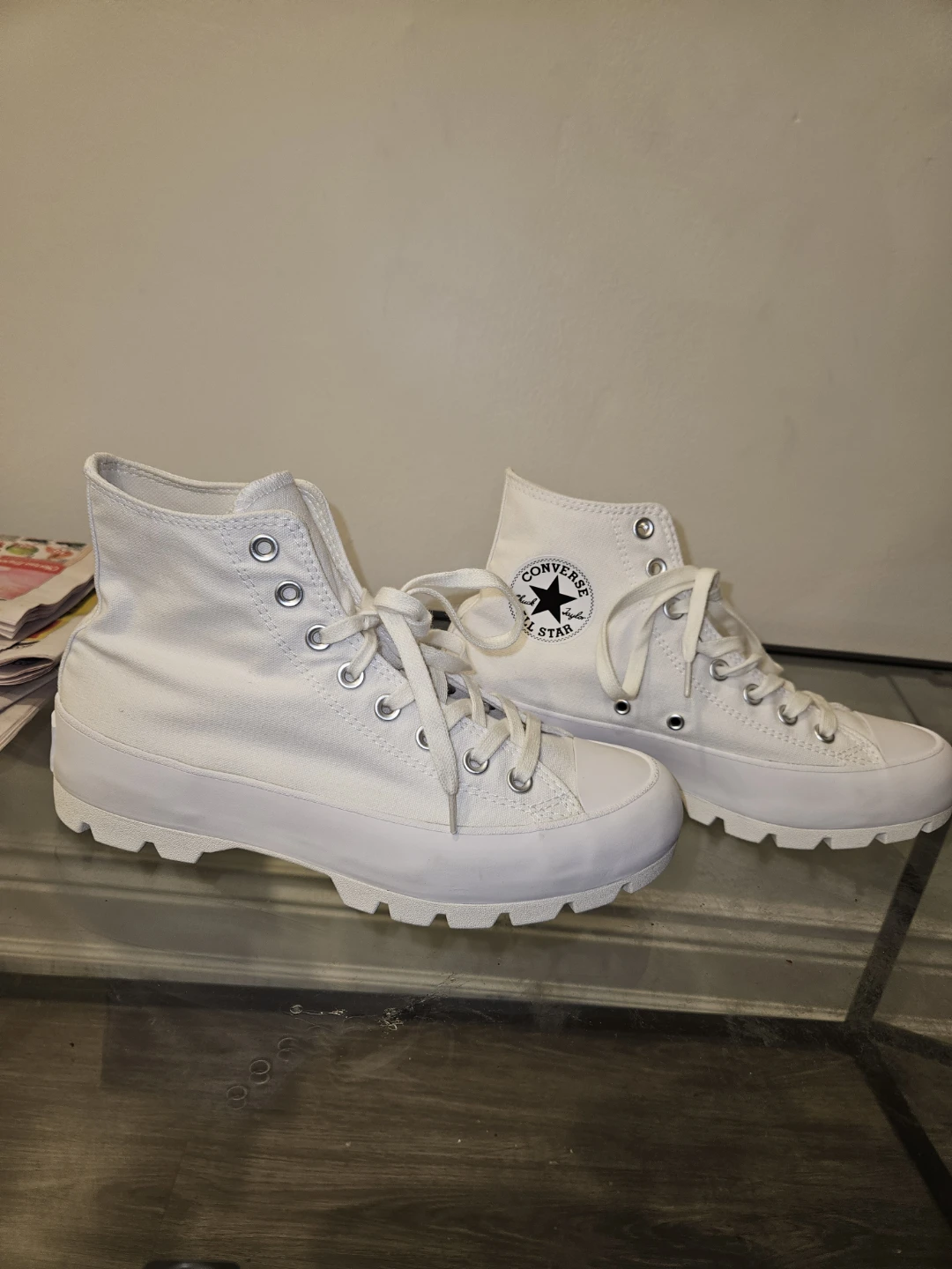 Converse Chuck Taylor All Star Lugged High Top Sneakers