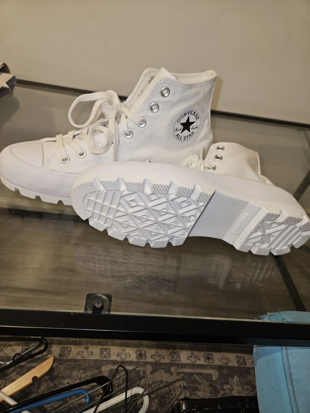 Converse Chuck Taylor All Star Lugged High Top Sneakers - photo 2