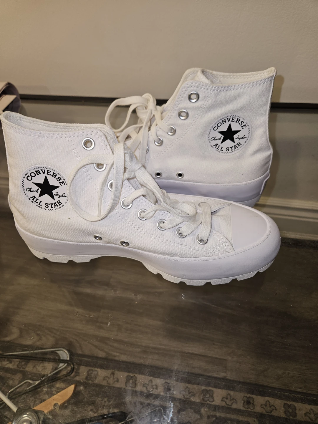 Converse Chuck Taylor All Star Lugged High Top Sneakers - photo 3