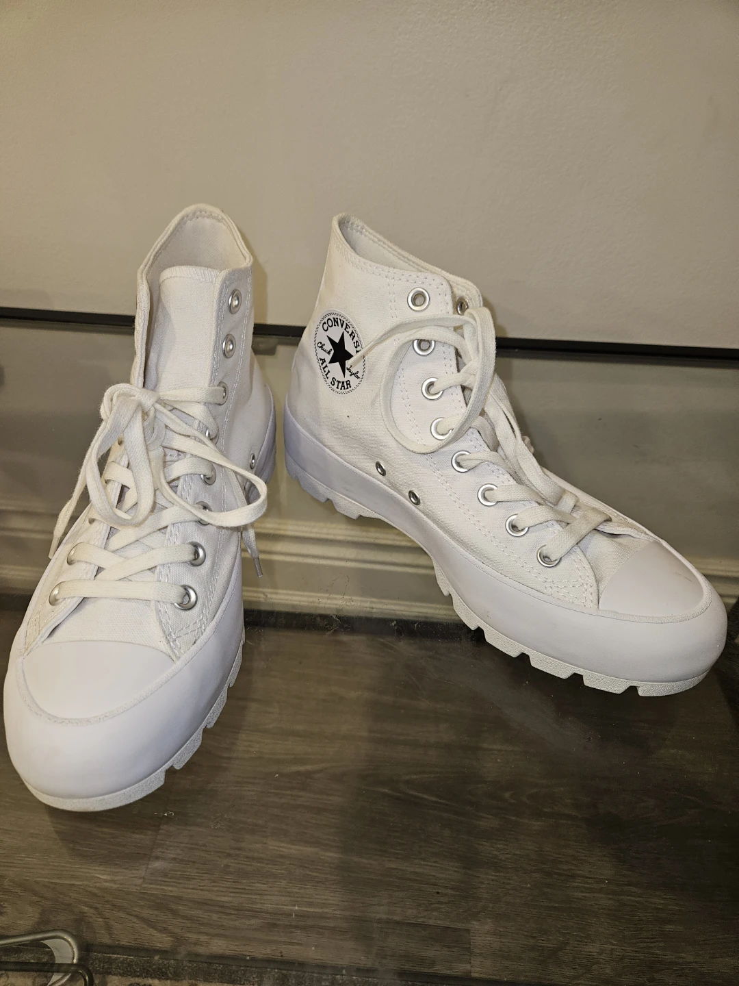 Converse Chuck Taylor All Star Lugged High Top Sneakers - photo 4