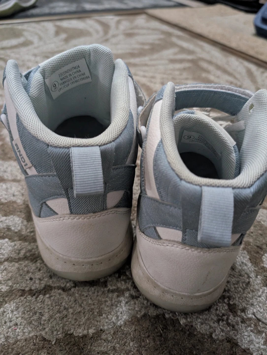 Good condition AND1 High-Top Sneakers size 9 women - photo 2