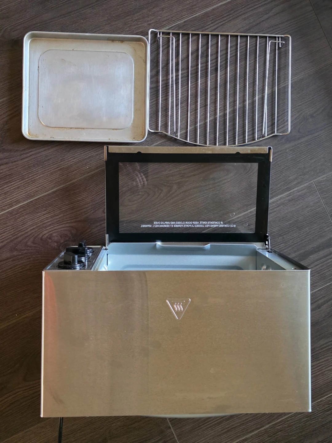 Hamilton beach toast oven