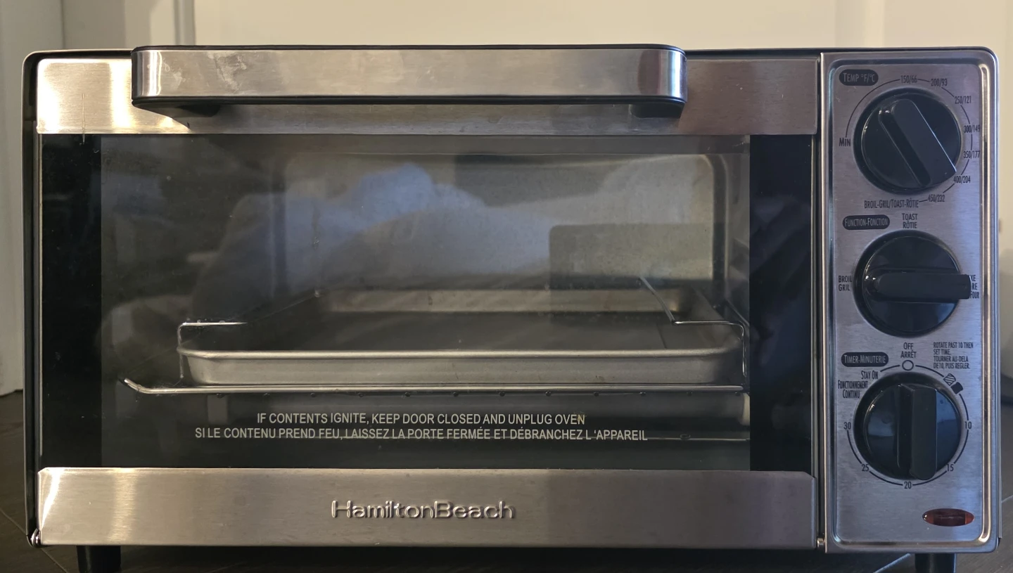 Hamilton beach toast oven - photo 3