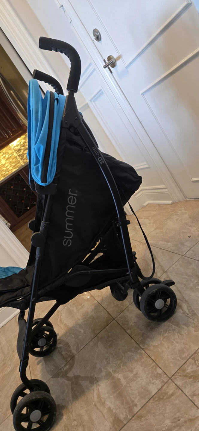 Summer Infant 3D One Stroller - photo 3