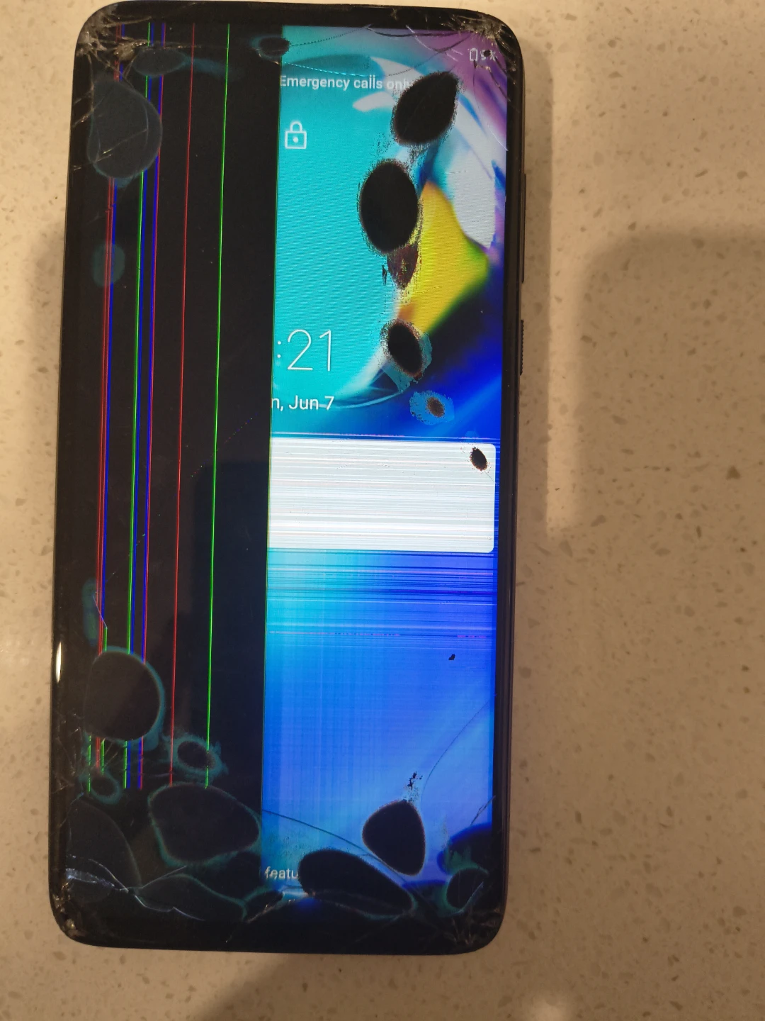 Motorola Smartphone - For Parts/Repair