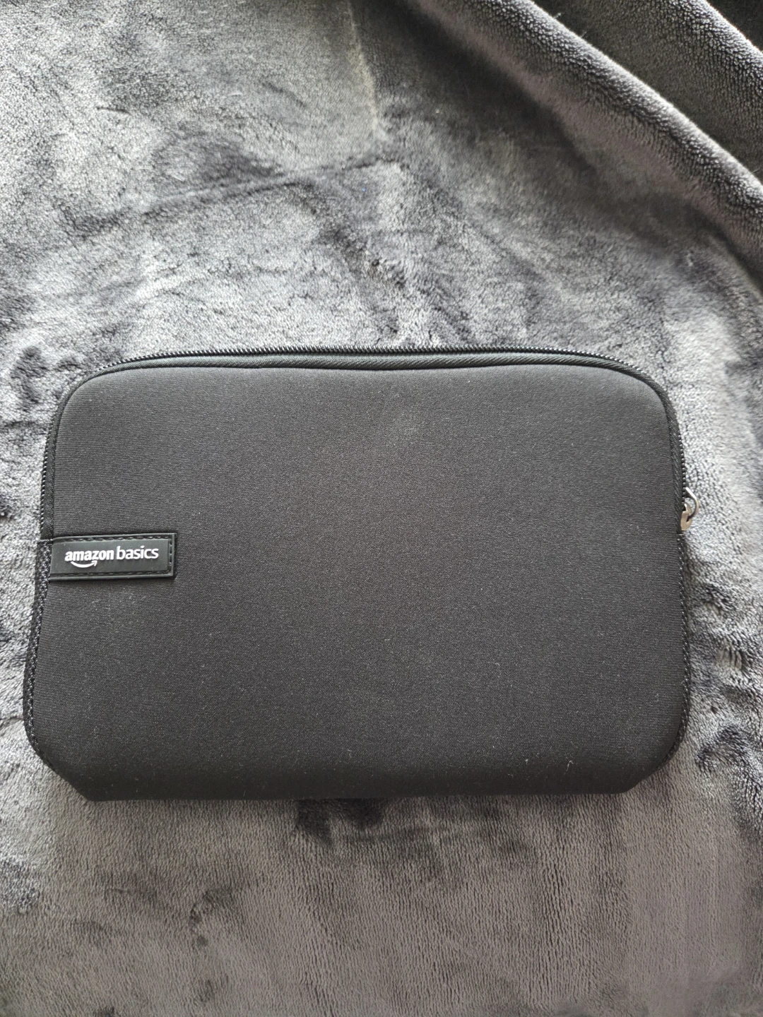 Pink Glitter Makeup Train Case & Amazon Basics Pouch - photo 2