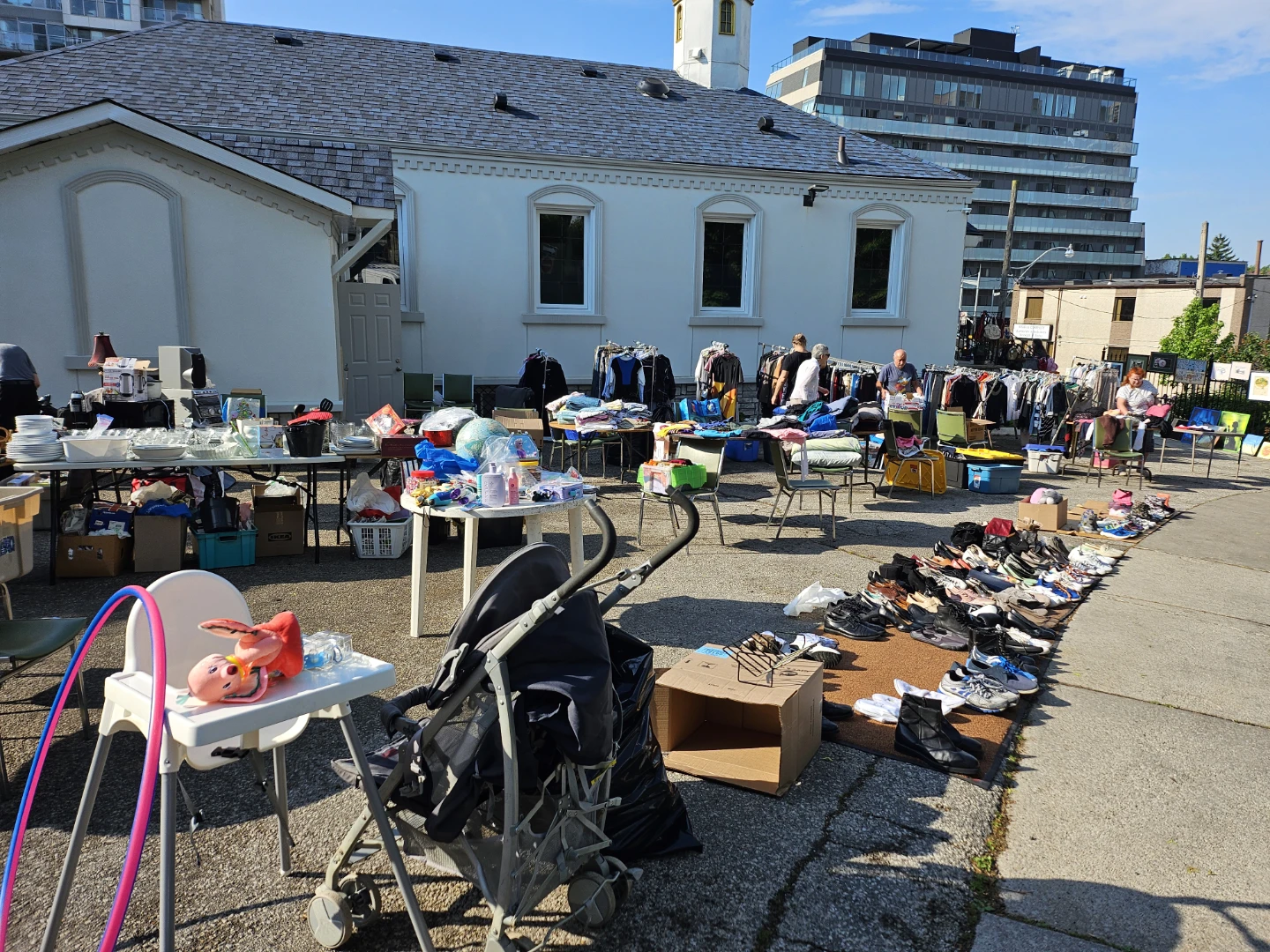 JUNE 6TH - 9-4pm, Church bazaar/garage sale