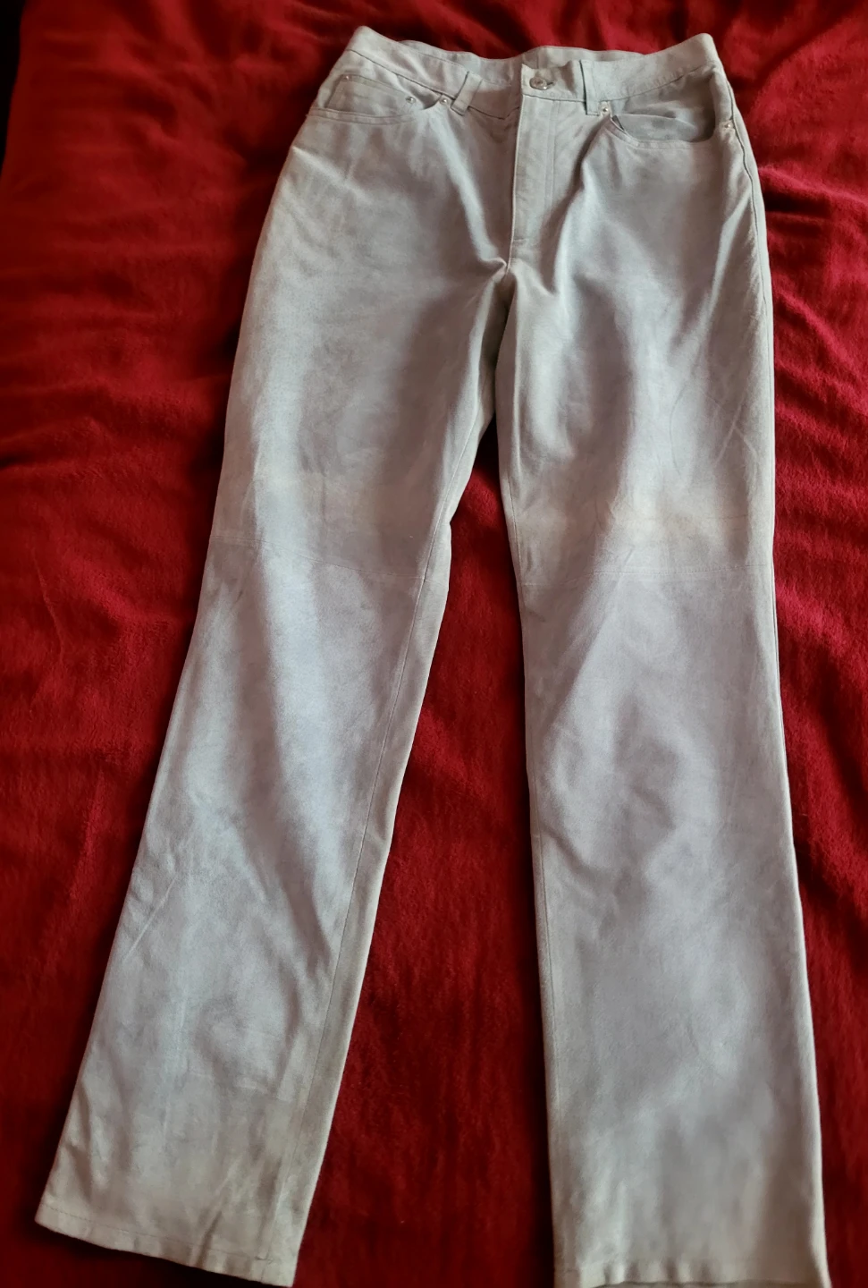 Lauren Ralph Lauren Suede Pants Size 8⚽