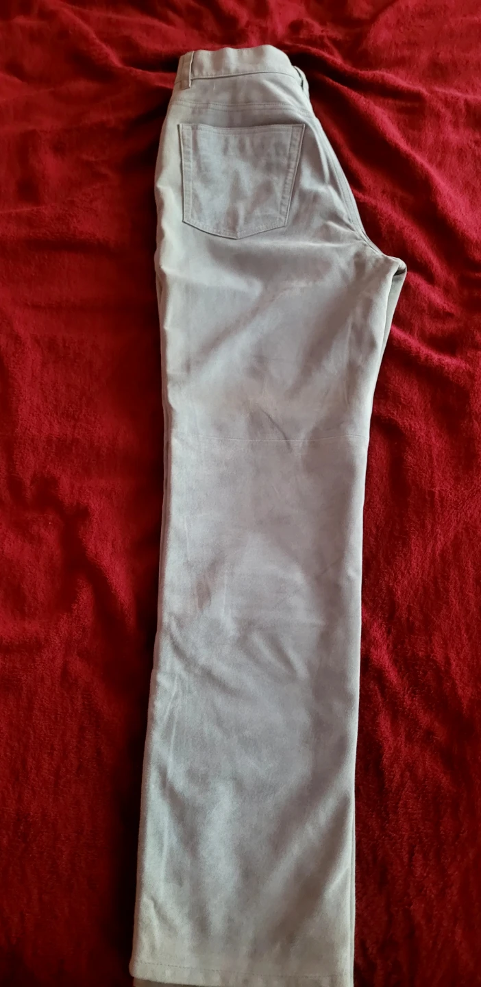 Lauren Ralph Lauren Suede Pants Size 8⚽ - photo 2