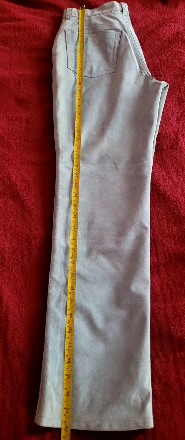 Lauren Ralph Lauren Suede Pants Size 8⚽ - photo 4