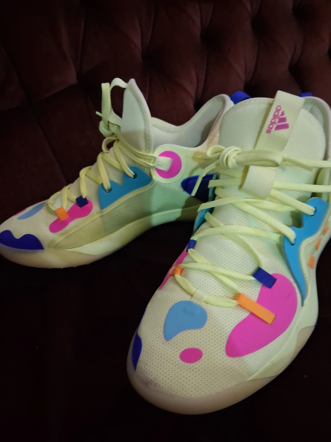 Adidas Harden Vol. 5 Futurenatural Basketball Shoes - photo 2