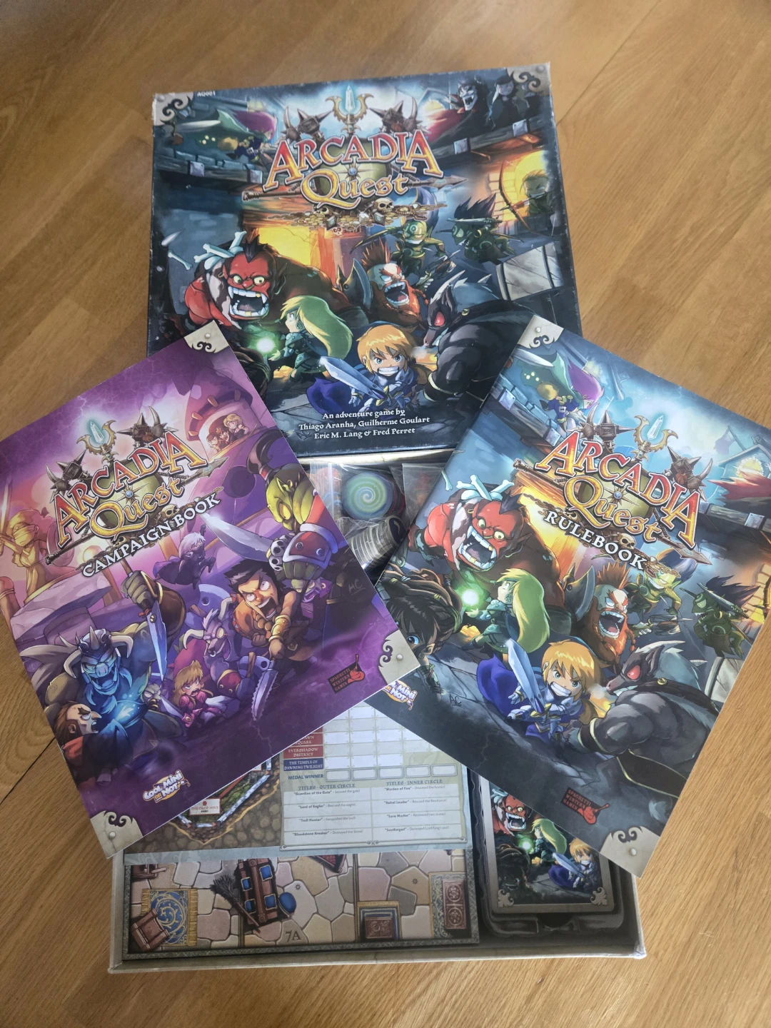 Arcadia Quest Board Game - photo 5