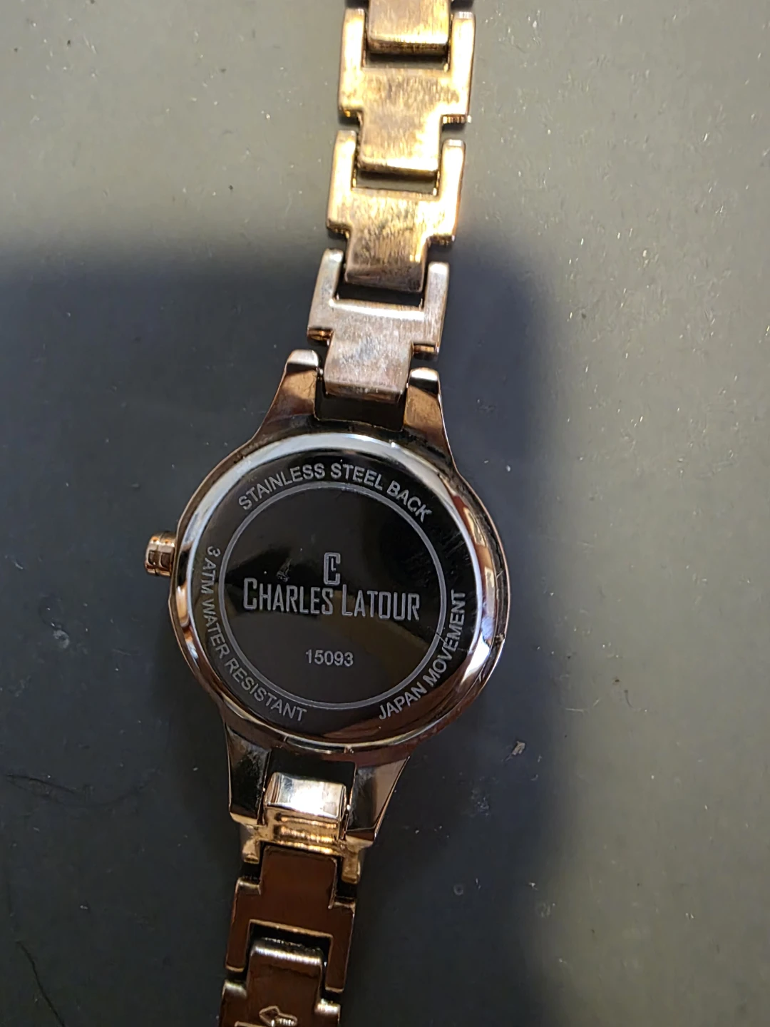 Charles Latour Women's Rose Gold Tone Watch - photo 4
