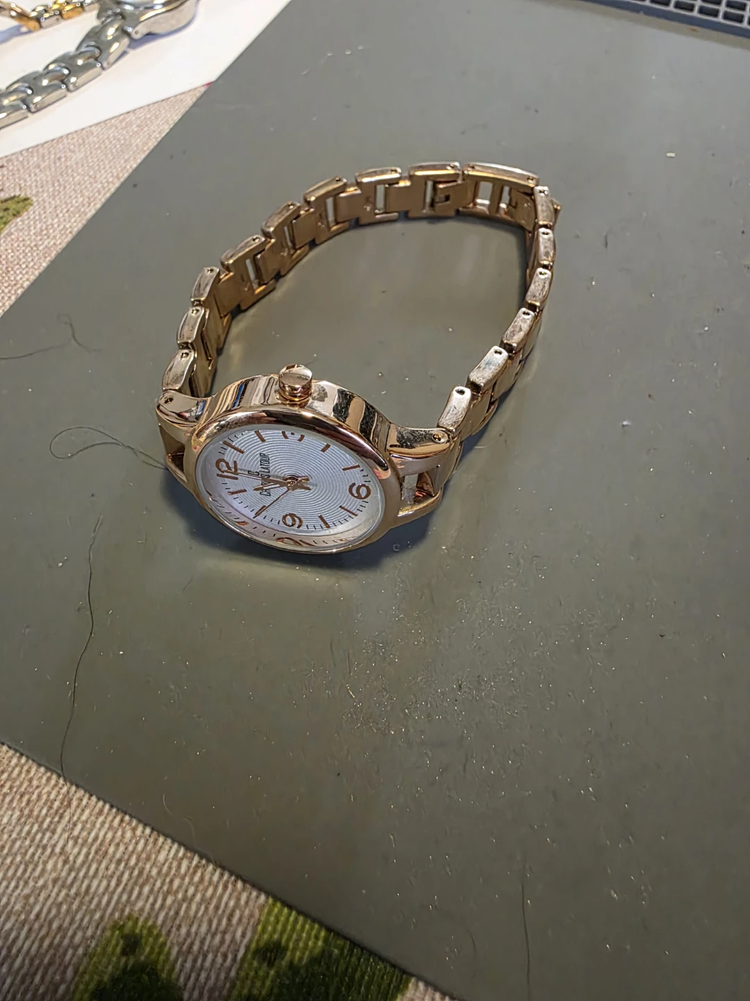 Charles Latour Women's Rose Gold Tone Watch - photo 5