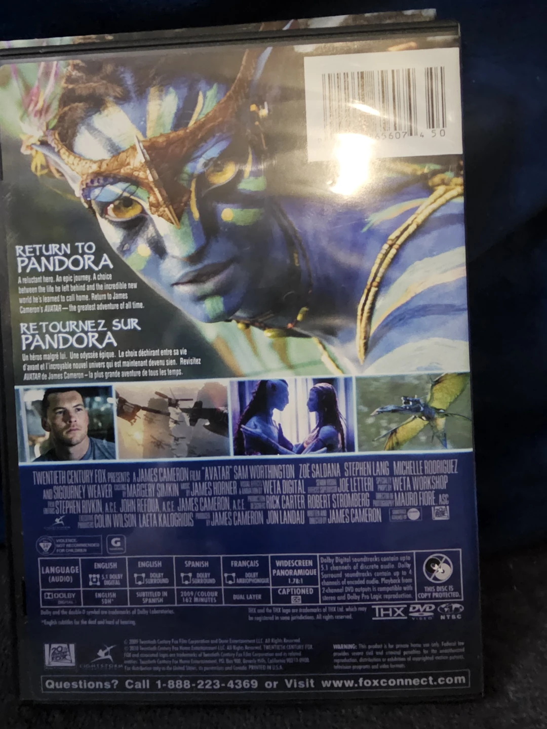 James Cameron's Avatar DVD - photo 2