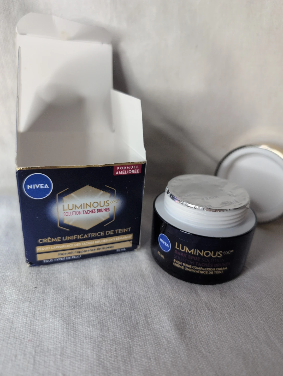 NIVEA Luminous630 Even Tone Complexion Cream 50mL - photo 2