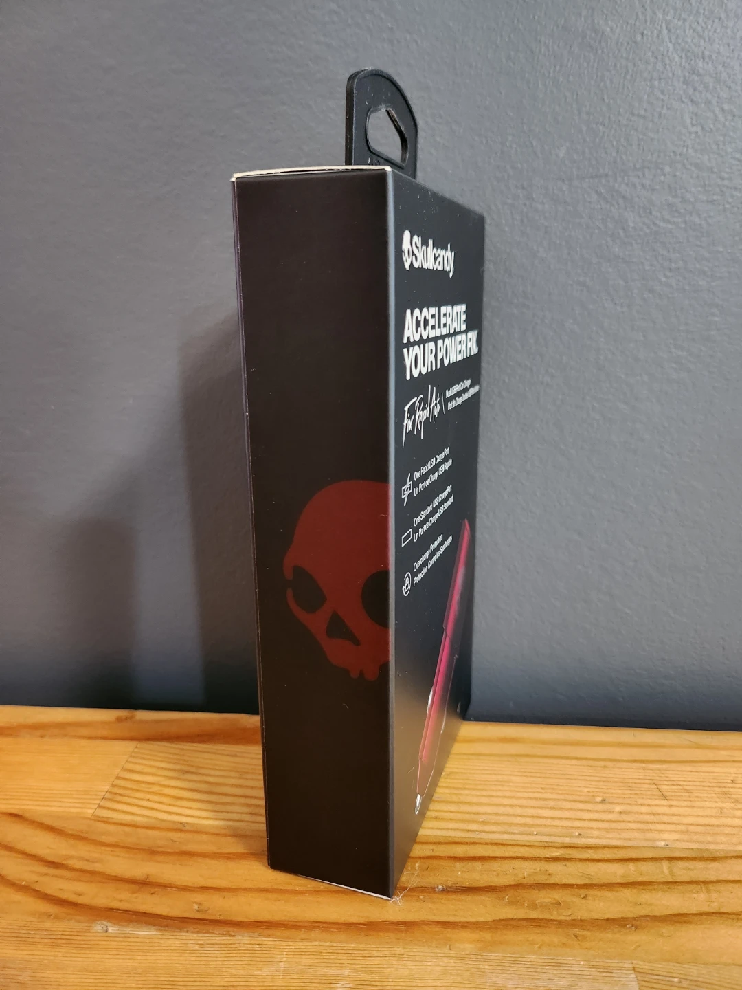 Skullcandy Car Charger Dual USB Port Deep Red - photo 3