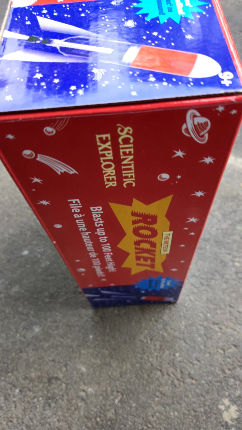 Scientific Explorer The Meteor Rocket Toy - photo 2