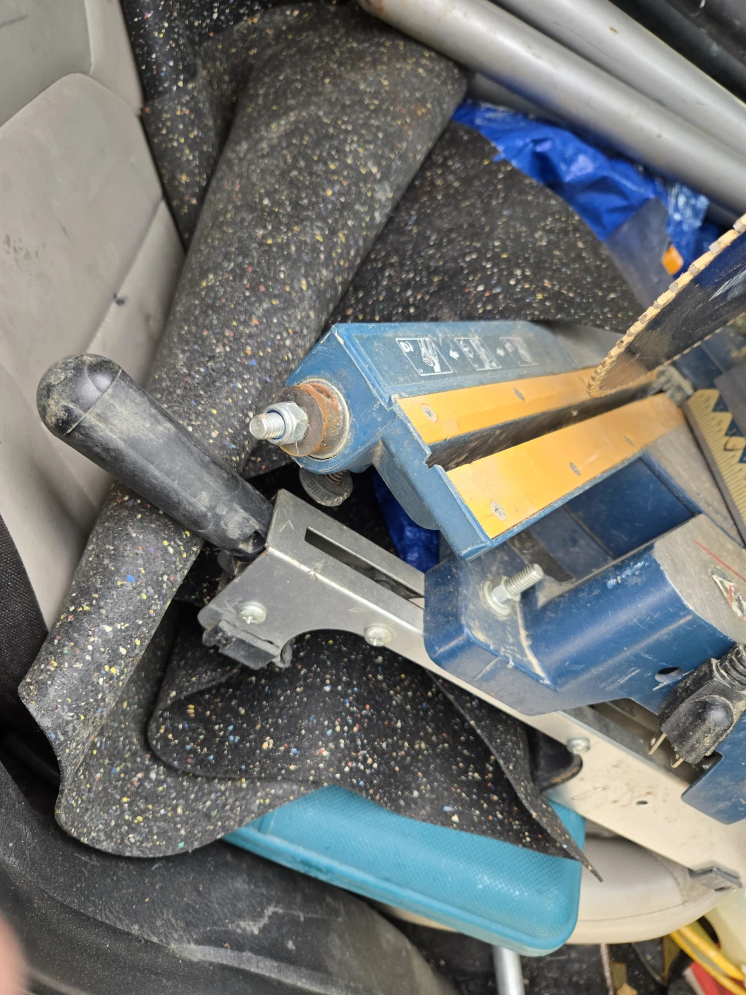 Ryobi Compound Miter Saw - photo 2