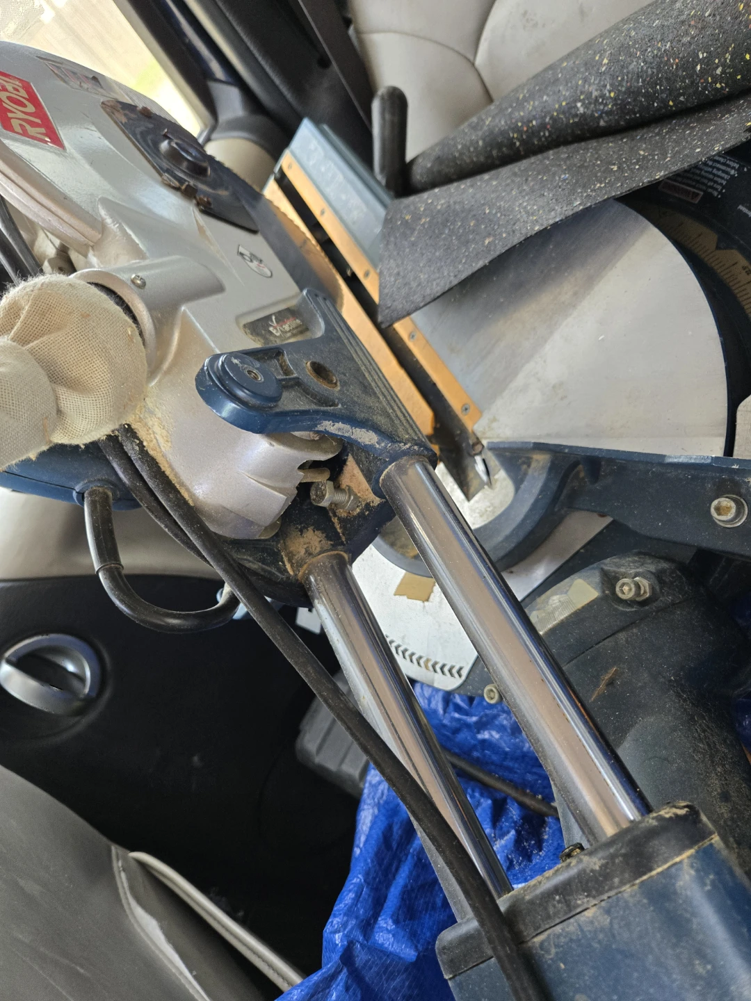 Ryobi Compound Miter Saw - photo 3