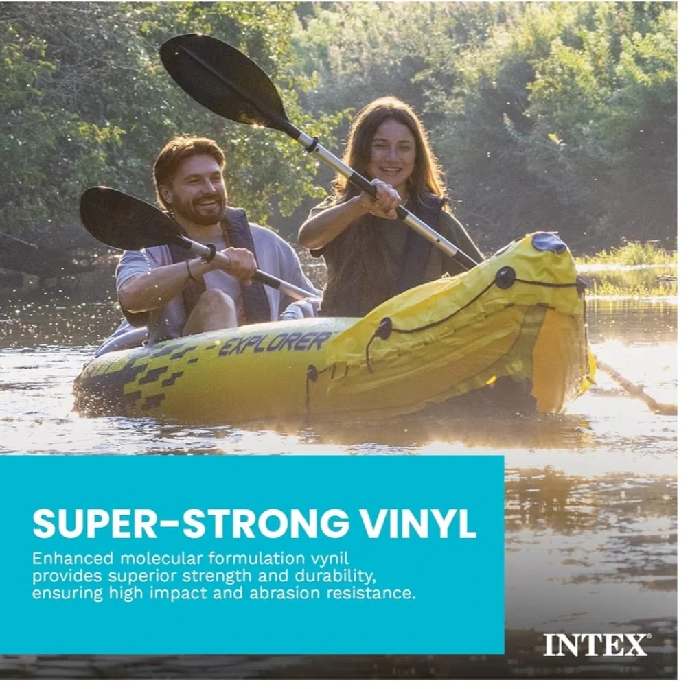 Intex Explorer K2 Two-Person Kayak Set - photo 5