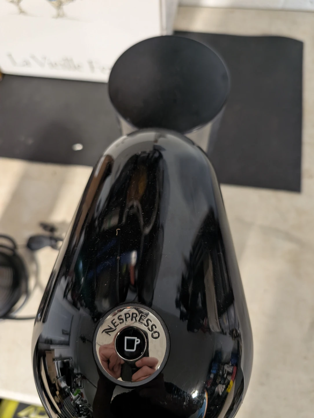 Nespresso Essenza Mini Coffee Machine - photo 3