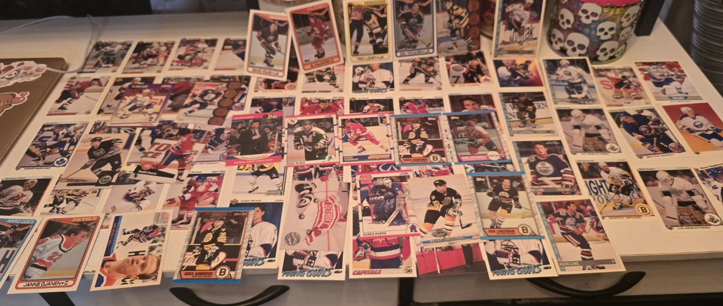 Assorted Hockey Cards Collection